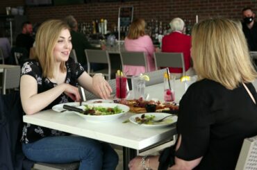 Patio at McGuiggan's - Whitman, MA
