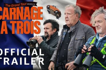 The Grand Tour Presents: Carnage A Trois | Official Trailer | Prime Video