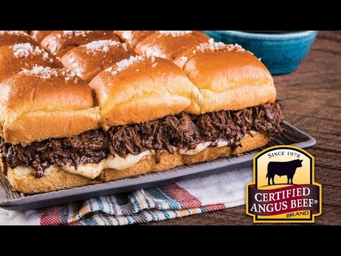 Instant Pot French Dip Pull-Apart Sliders Recipe Instant Pot French Dip Pull-Apart Sliders Recipe