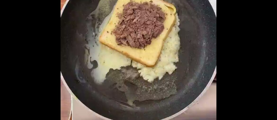 Recipe of chocolate french toast by Anna Foods