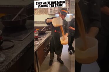 Chef Alfie Mossadeg - Making Teh Tarik