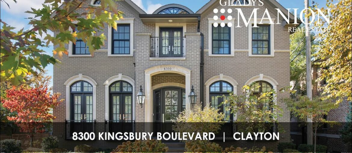 8300 Kingsbury Blvd., Clayton Missouri