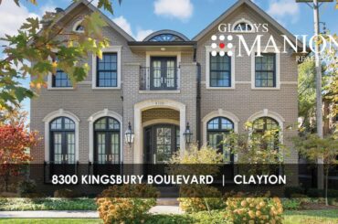 8300 Kingsbury Blvd., Clayton Missouri