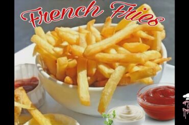 How to Make Crispy French Fries Recipe | Homemade Perfect French Fries Recipe | Charm of Cuisine