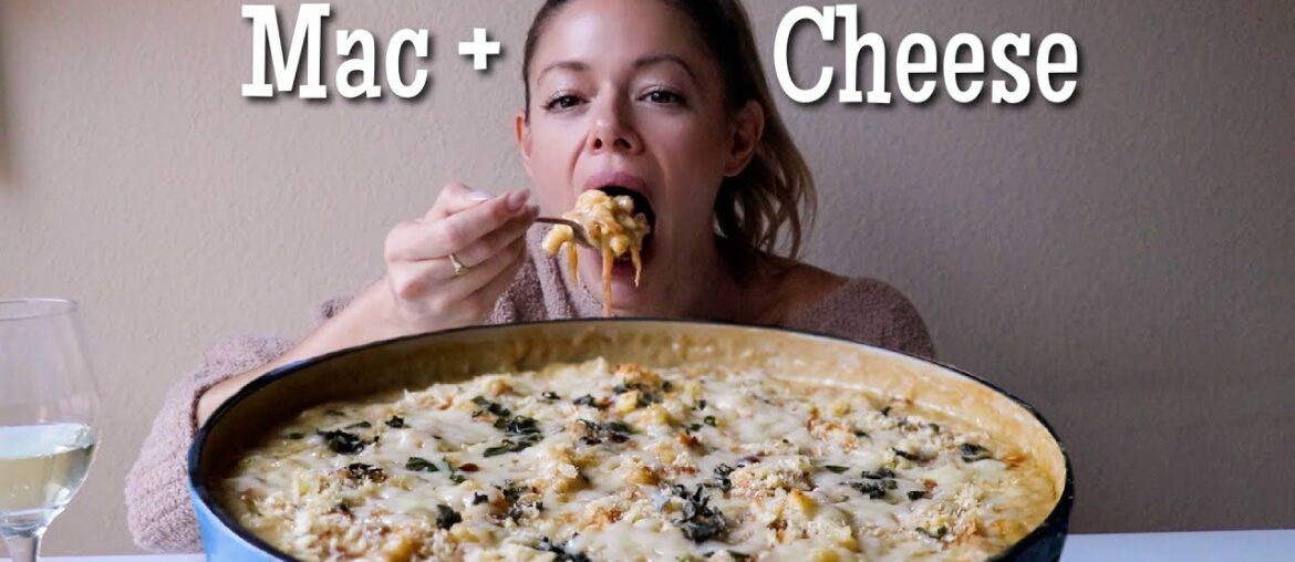 Brown Butter French Onion Soup Mac + Cheese MUKBANG + Recipe! Brown Butter French Onion Soup Mac + Cheese MUKBANG + Recipe!