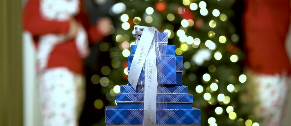 Grand Holiday Gift: Fruit Basket Tower Grand Holiday Gift: Fruit Basket Tower