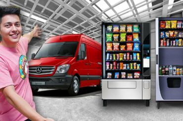 My New Vending Business WAREHOUSE Tour!