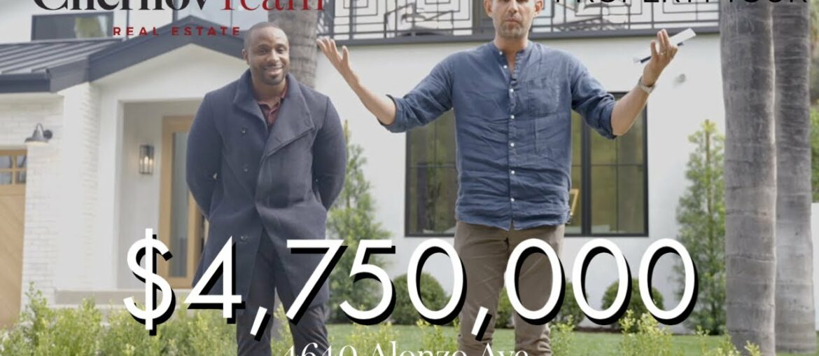 Property Tour w/ Steven Eijofor – 4640 Alonzo Ave, Encino Property Tour w/ Steven Eijofor - 4640 Alonzo Ave, Encino