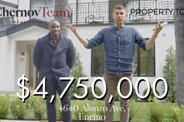 Property Tour w/ Steven Eijofor - 4640 Alonzo Ave, Encino