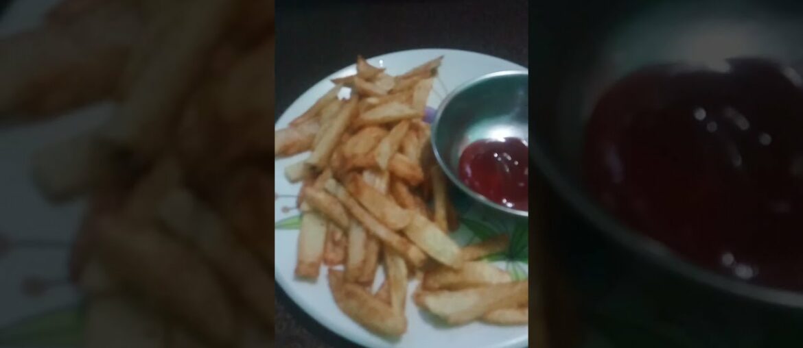 Homemade French Fries||#frenchfries #shorts #recipe