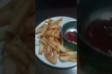 Homemade French Fries||#frenchfries #shorts #recipe