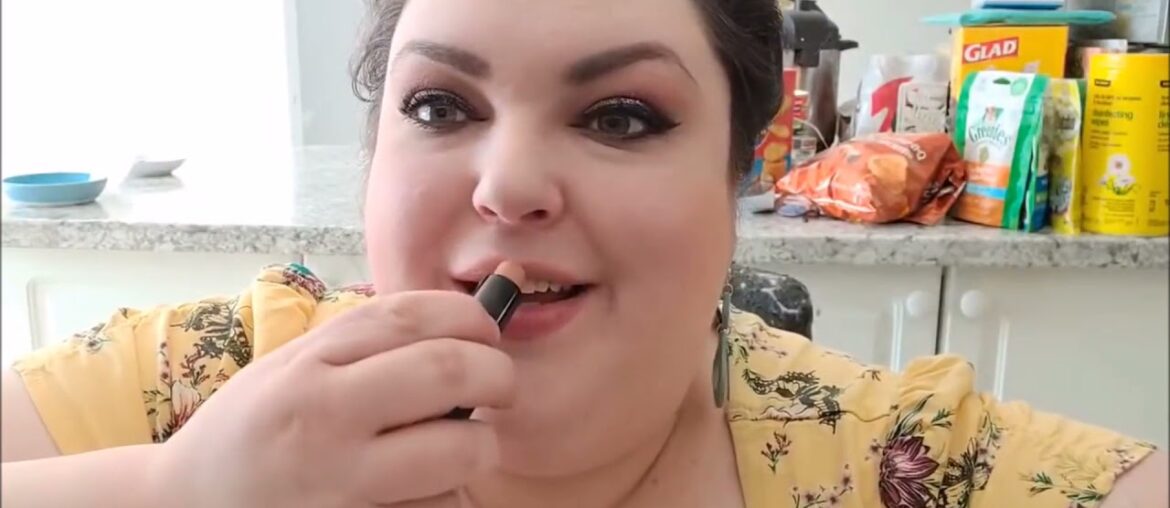 Foodie Beauty Chantal & Nader Elshamy Week 8 Pt 3;Waiting all day in her yellow dress & glitter eyes