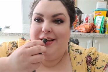 Foodie Beauty Chantal & Nader Elshamy Week 8 Pt 3;Waiting all day in her yellow dress & glitter eyes