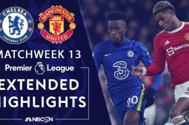Chelsea v. Manchester United | PREMIER LEAGUE HIGHLIGHTS | 11/28/2021 | NBC Sports