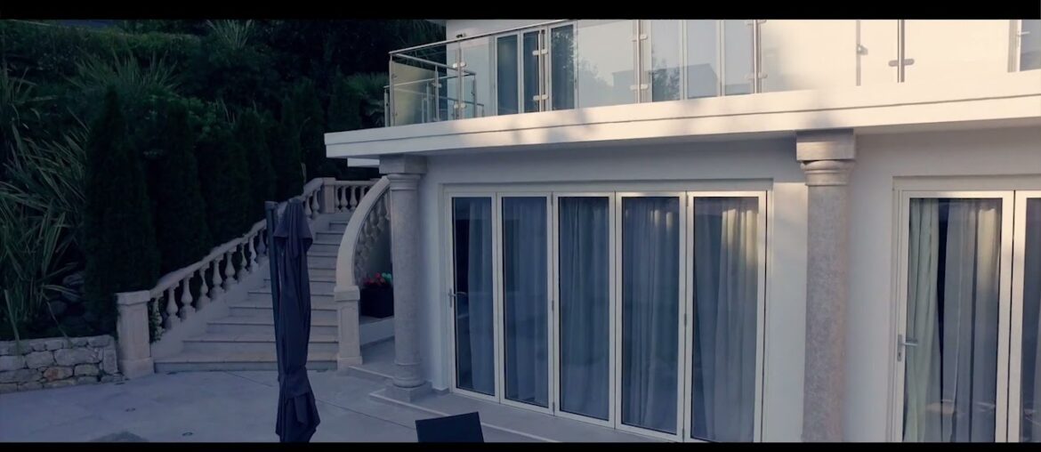 Villa Crystal by Drone | French Riviera | France | Oliver's Travels