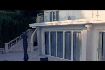 Villa Crystal by Drone | French Riviera | France | Oliver's Travels