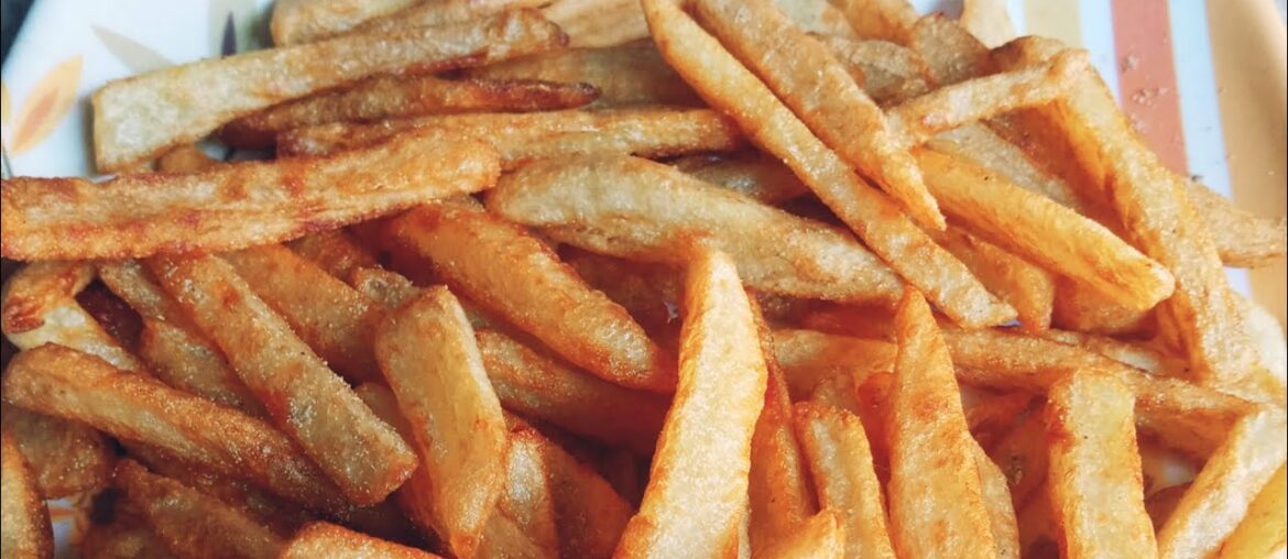 Crispy French Fries Recipe | Restaurant Style French Fries | UNIQUE FOOD WITH RIMA |