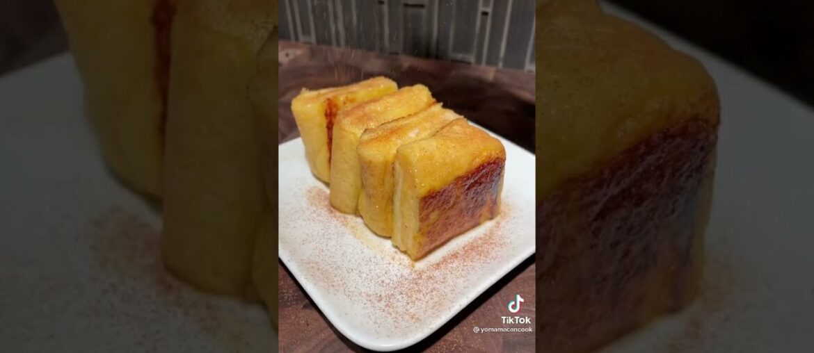 Fluffy French Toast Recipe - TikTok Recipes #shorts #Recipes #frenchtoast