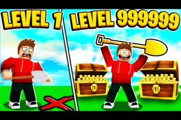 CHOP FOUND THE LEVEL 9999 SECRET TREASURE IN ROBLOX