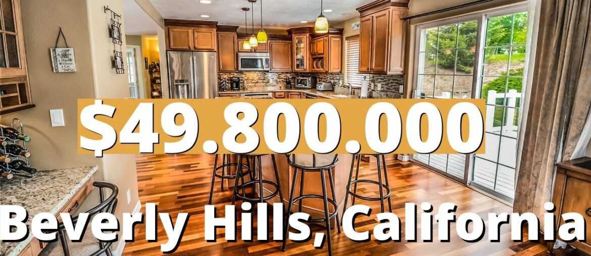 Inside a $49.80 million House on Billionaire's Row 1201 Tower Grove Drive Beverly Hills, California