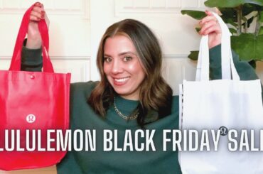 Lululemon Black Friday Sale 2021