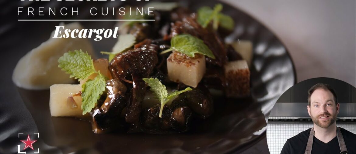 Extravagant Way to Cook Escargot – The Secrets of French Cuisine Extravagant Way to Cook Escargot - The Secrets of French Cuisine