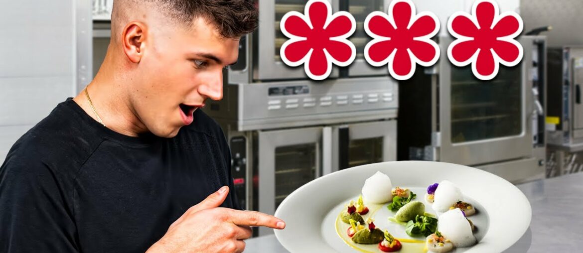 Eating A $3,000 Michelin Star Dinner