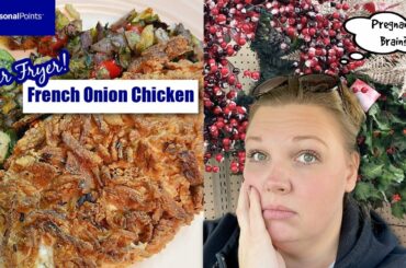 WW Air Fryer Dinner Recipe | Christmas Decor Shop With Me Vlogmas | VLOGMAS Day 2