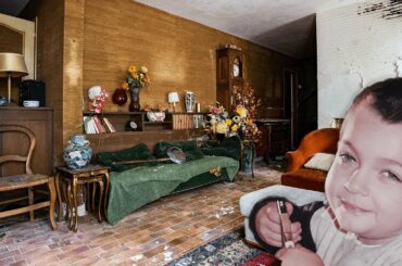 Child with Severe Autism ~ Abandoned House of a Loveling French Family