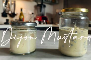 Authentic DIJON MUSTARD recipe and a Provencal Mustard specialty recipe -  Vegan