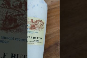 French Black Winter Truffle Butter Roll | Truffle Butter Roll | Flavorful Truffle Butter