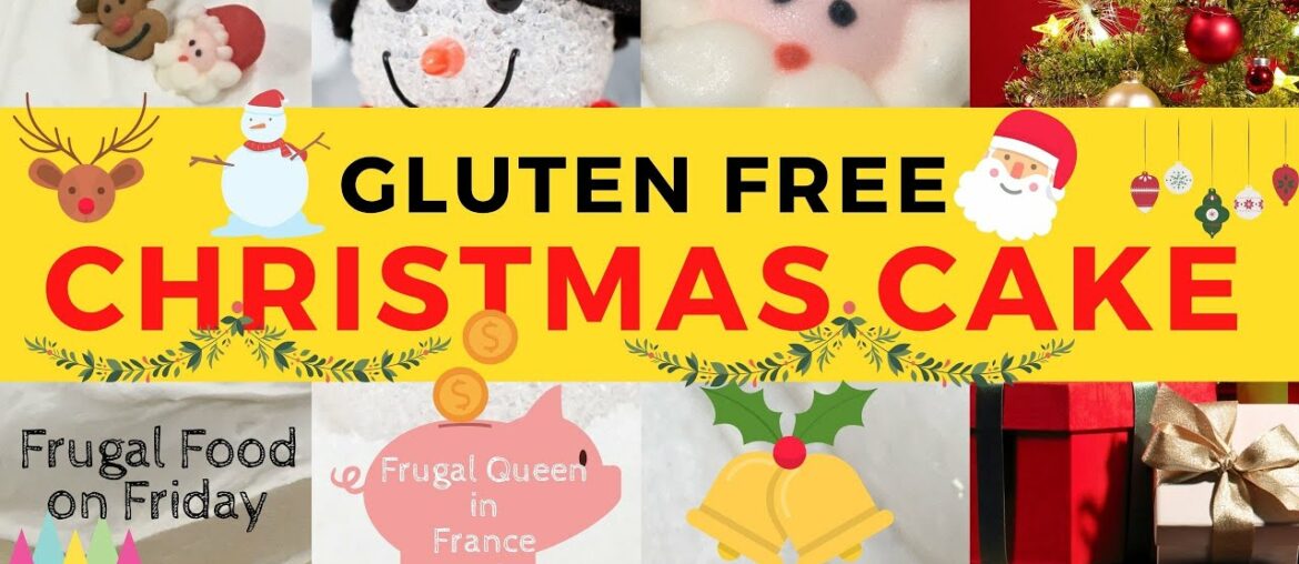 How to Make a Gluten Free Christmas Cake – A Traditional English Recipe #glutenfree #christmascake How to Make a Gluten Free Christmas Cake - A Traditional English Recipe #glutenfree #christmascake