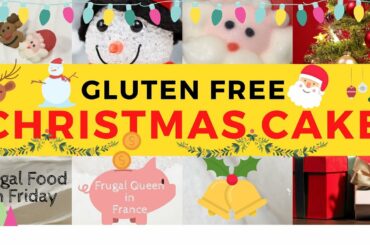 How to Make a Gluten Free Christmas Cake - A Traditional English Recipe #glutenfree #christmascake