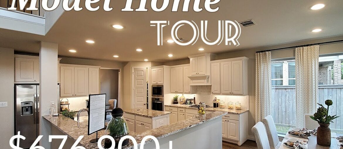 NEW HOME TOUR | MODERN MODEL HOME | 3395 SQFT