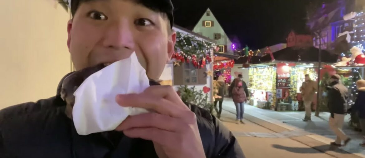 World's Best Christmas Market FOOD HUNT!! Colmar, France World's Best Christmas Market FOOD HUNT!! Colmar, France