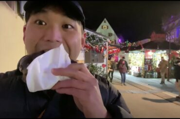 World's Best Christmas Market FOOD HUNT!! Colmar, France