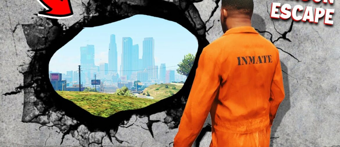 Can You ESCAPE The PRISON in GTA 5?