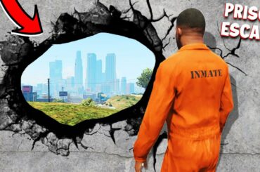 Can You ESCAPE The PRISON in GTA 5?