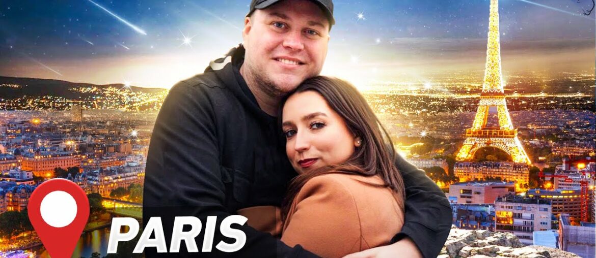 $10,000 Date to PARIS ft. Kirsty