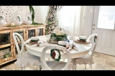 Christmas Decorate with Me French Country Christmas