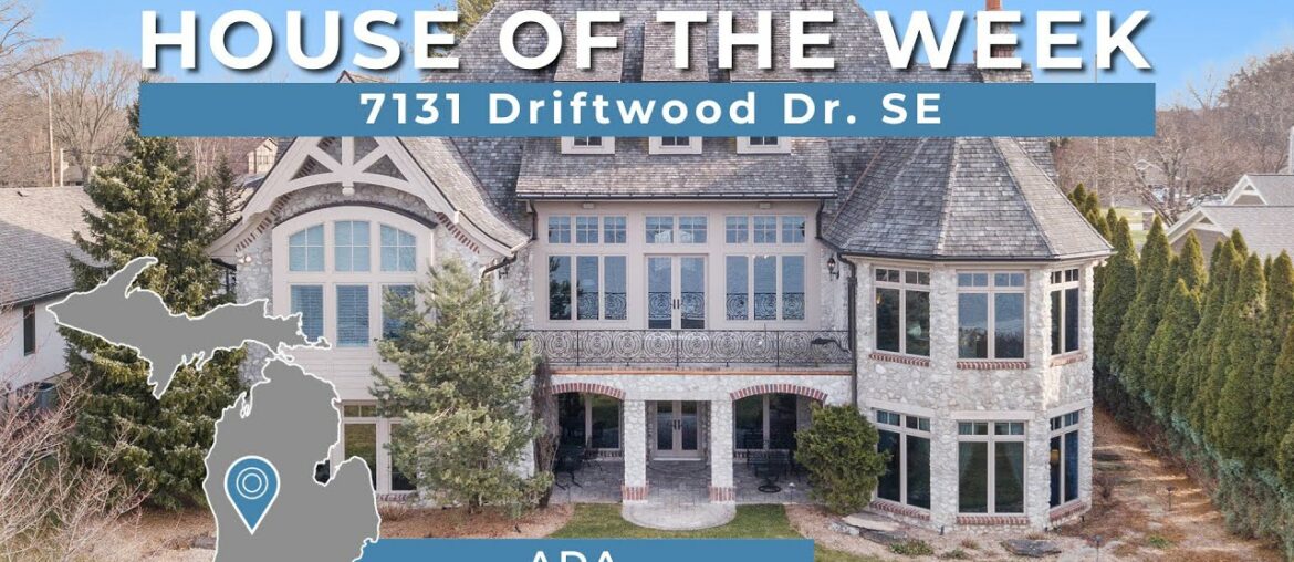 Custom-built French chateau on Thornapple River listed for $3.95 million