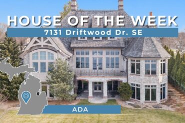 Custom-built French chateau on Thornapple River listed for $3.95 million