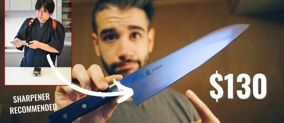 A Knife for Beyond Culinary School
