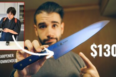 A Knife for Beyond Culinary School