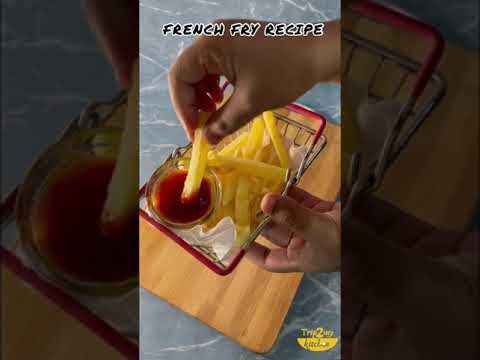 Sirf 10 minute me banane wala French fry recipe || #shorts #10minutesrecipe #frenchfries #easyrecipe Sirf 10 minute me banane wala French fry recipe || #shorts #10minutesrecipe #frenchfries #easyrecipe