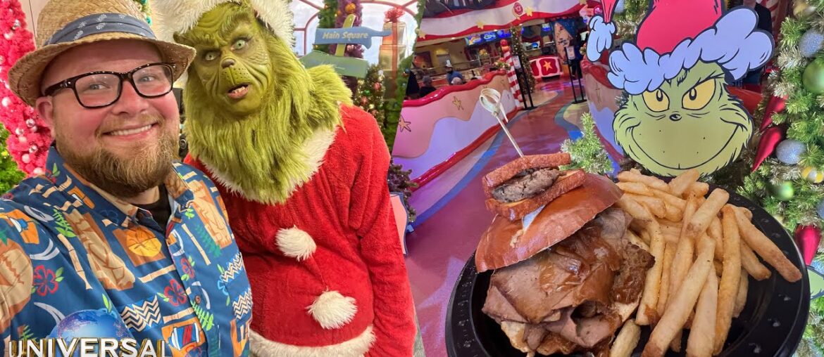 Universal Studios Orlando December 2021 | NEW Grinchmas Food & Drinks | Hogwarts Castle Holiday Show Universal Studios Orlando December 2021 | NEW Grinchmas Food & Drinks | Hogwarts Castle Holiday Show