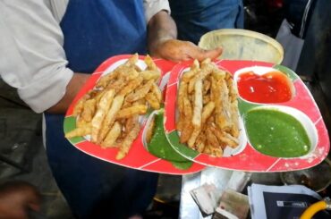 Potato Chips Recipe| Crispy French Frie | Sweet Potato Chips | Chips Finger | Pakistani Street Food