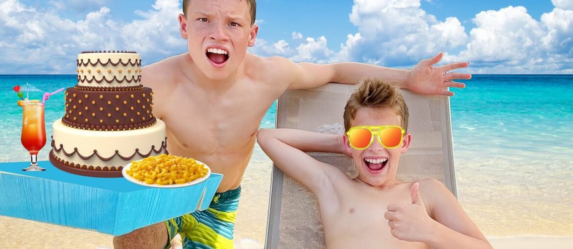 Ashton Says YES to WHATEVER I Say For 24 HOURS! Ashton Says YES to WHATEVER I Say For 24 HOURS!