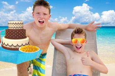 Ashton Says YES to WHATEVER I Say For 24 HOURS!