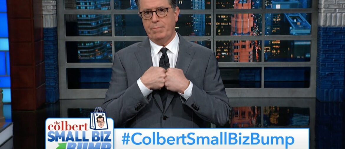 This Cyber Monday, Shop The #ColbertSmallBizBump | Why Nick Offerman Loves Redmon's Popcorn